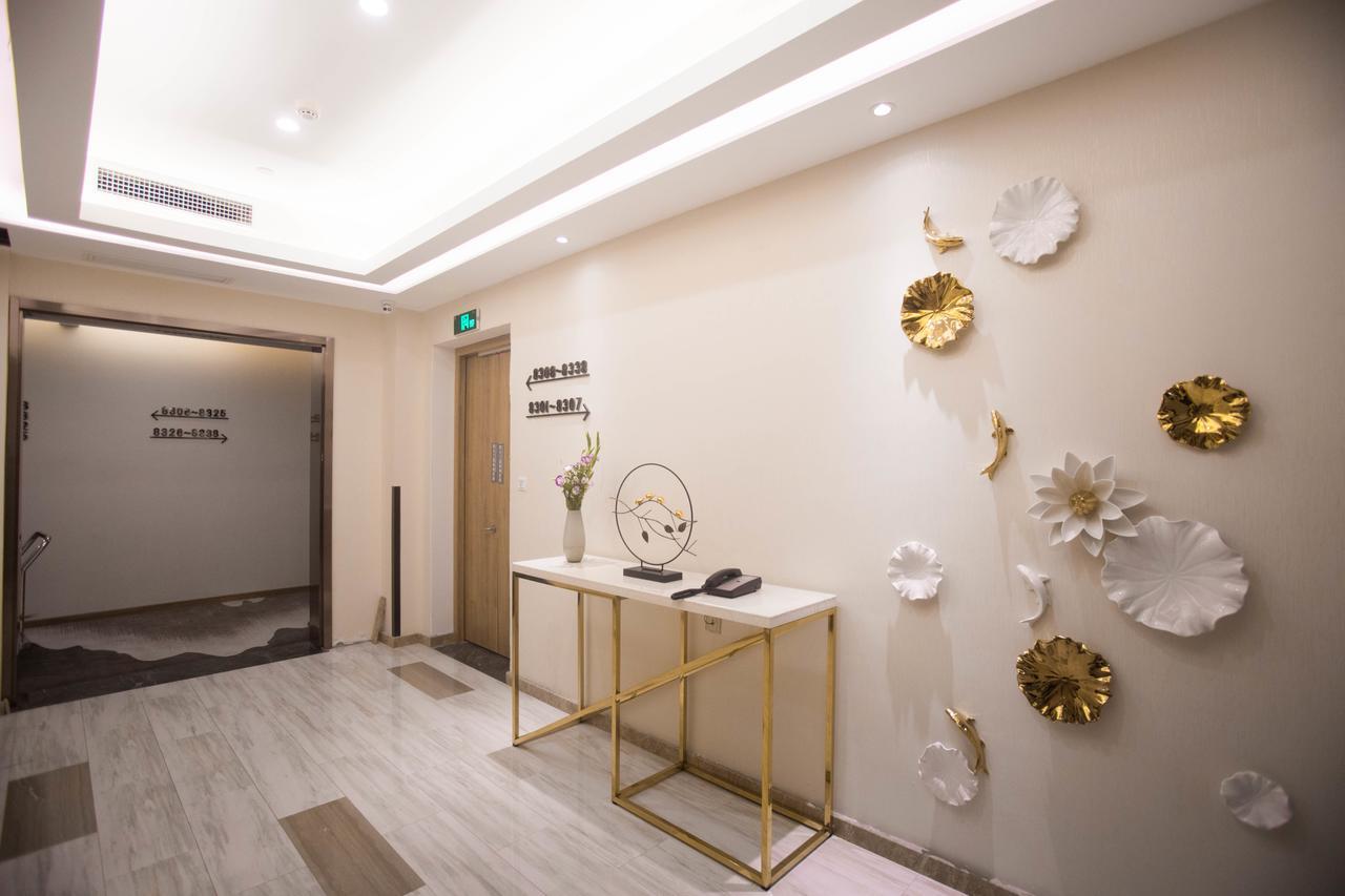 Hangzhou Yunhan Hotel Exterior foto