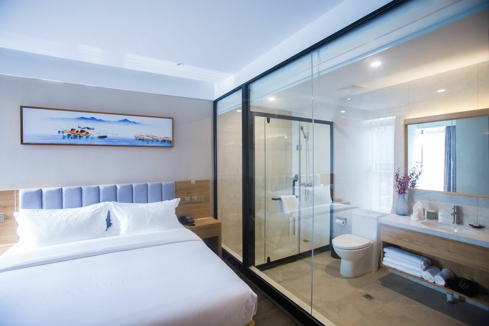Hangzhou Yunhan Hotel Exterior foto